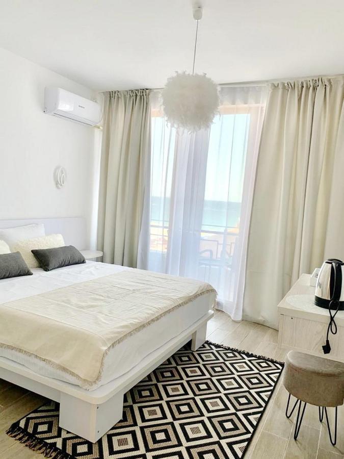Adriano Pe Plaja Belona Hotel Eforie Nord Buitenkant foto