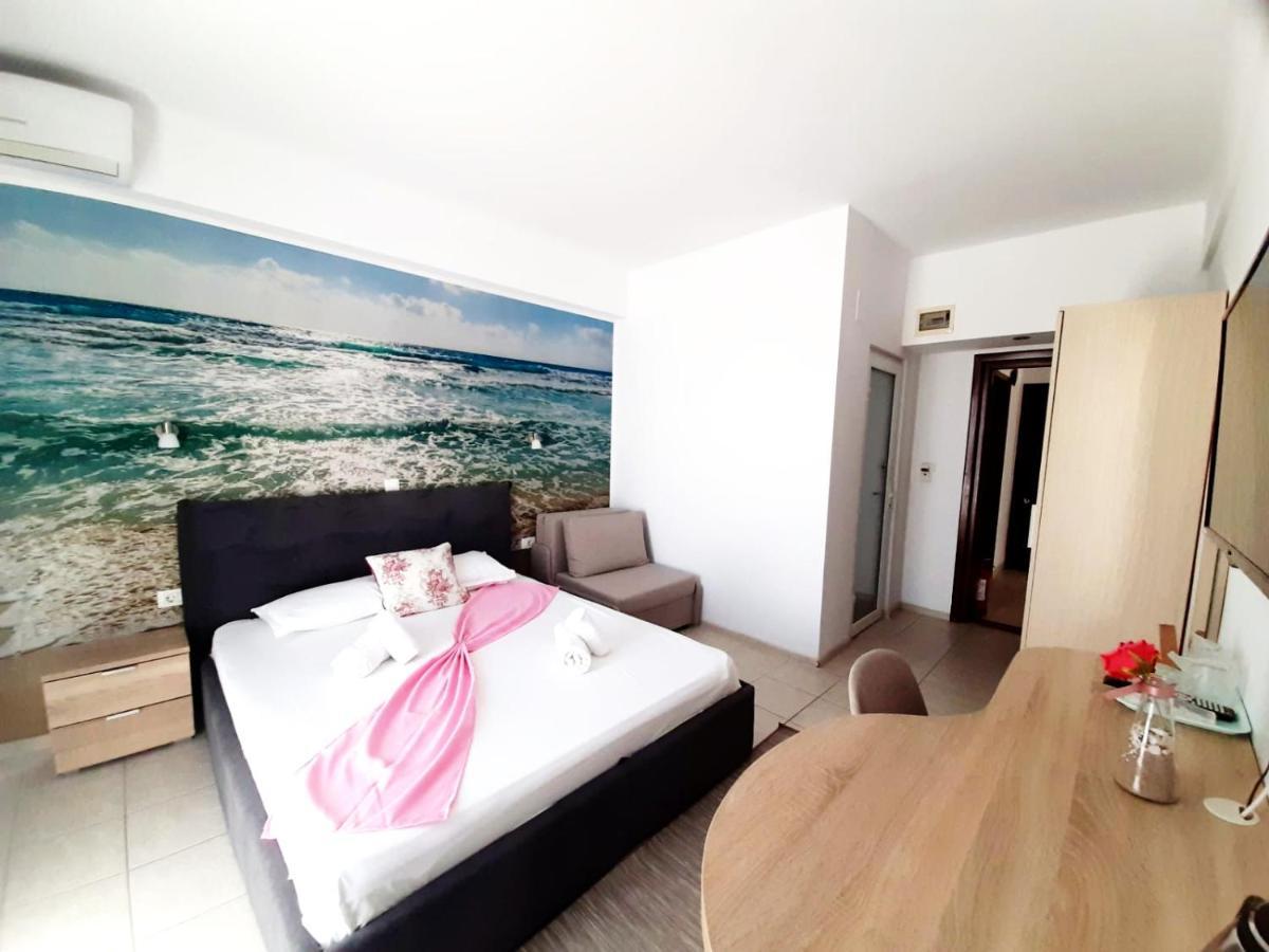 Adriano Pe Plaja Belona Hotel Eforie Nord Buitenkant foto