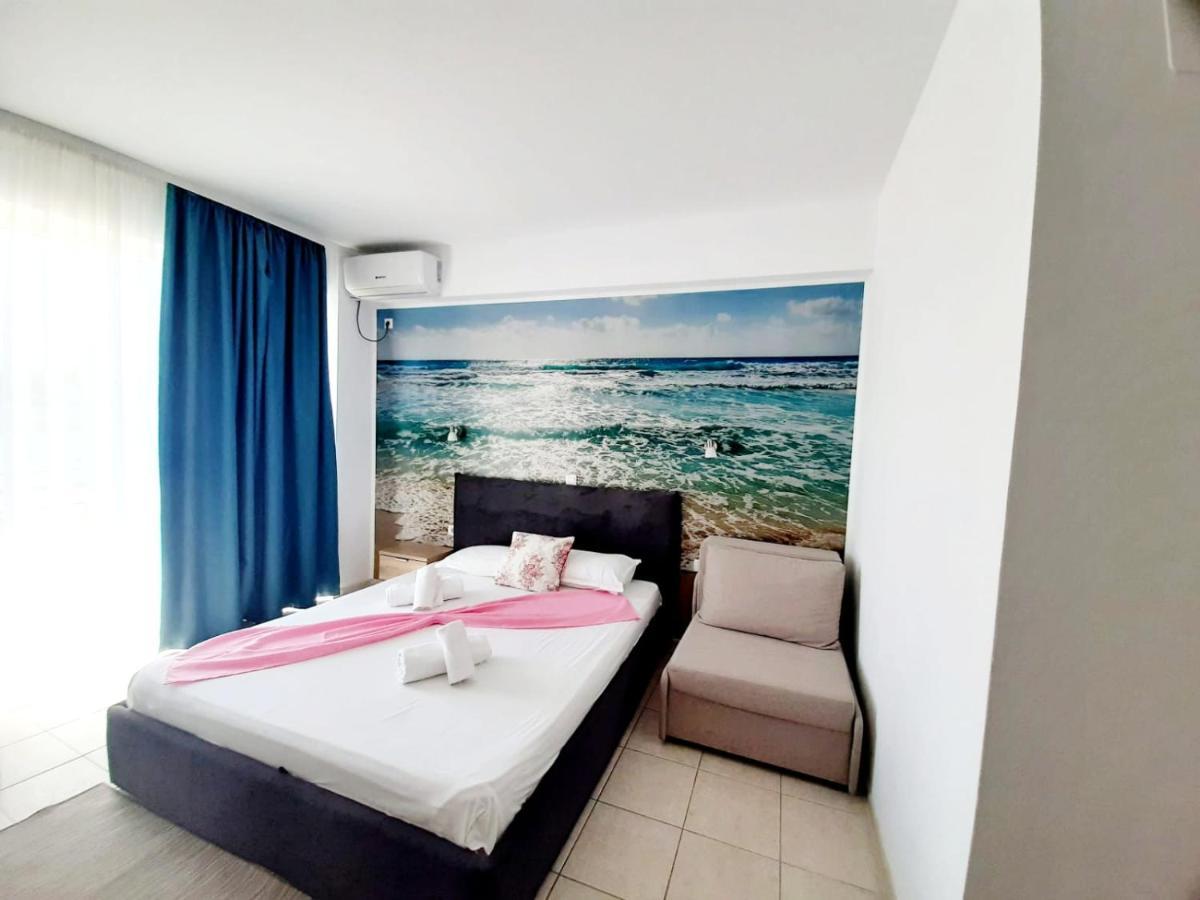 Adriano Pe Plaja Belona Hotel Eforie Nord Buitenkant foto