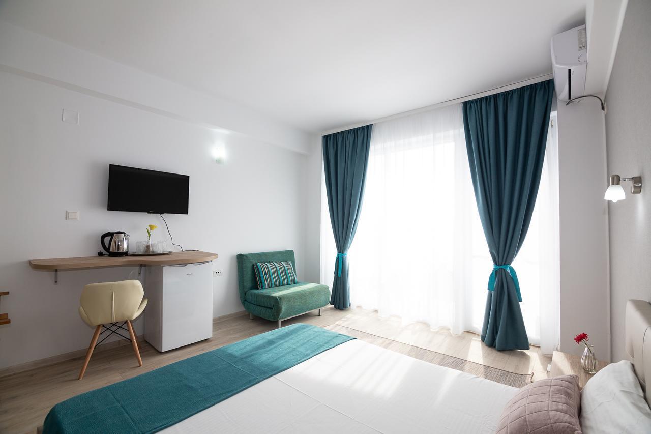 Adriano Pe Plaja Belona Hotel Eforie Nord Buitenkant foto