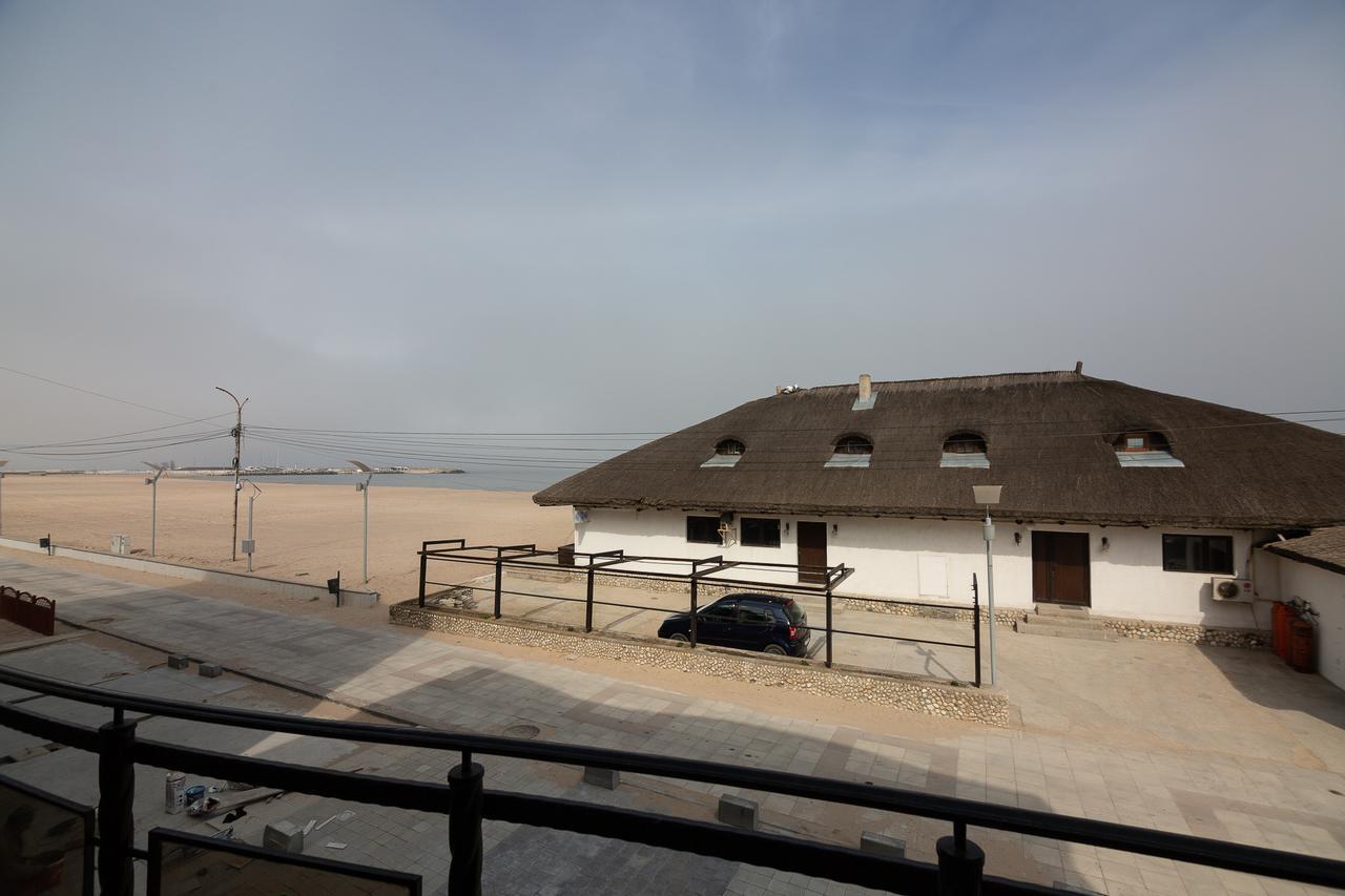 Adriano Pe Plaja Belona Hotel Eforie Nord Buitenkant foto