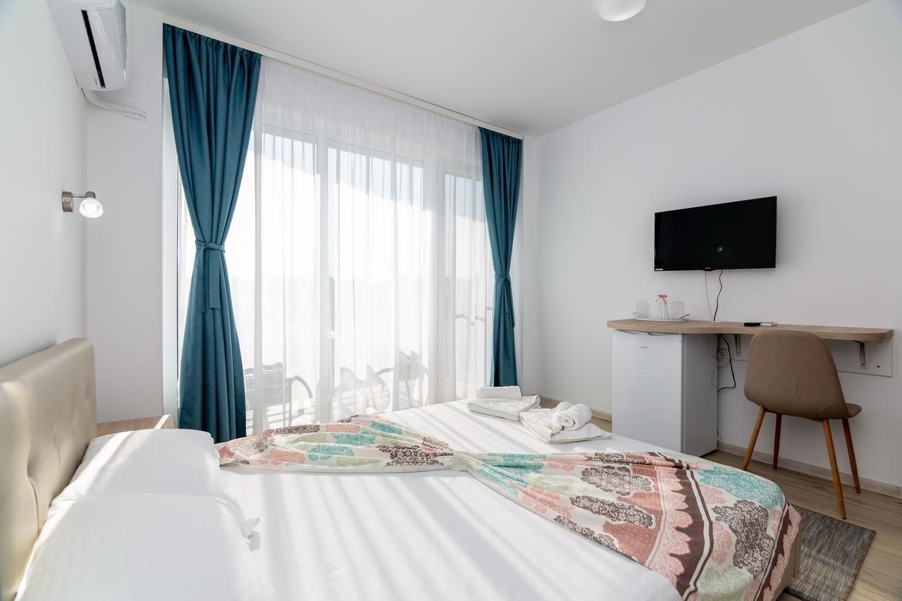 Adriano Pe Plaja Belona Hotel Eforie Nord Buitenkant foto