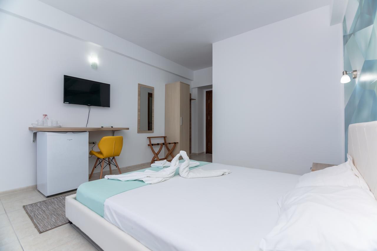 Adriano Pe Plaja Belona Hotel Eforie Nord Buitenkant foto