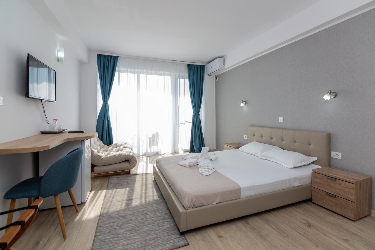 Adriano Pe Plaja Belona Hotel Eforie Nord Buitenkant foto